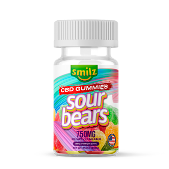 Sour Bears CBD Gummies